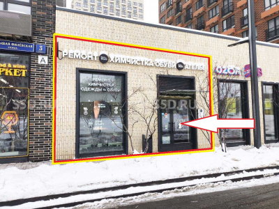Большая Филевская, 3к4 - 121.7кв.м / Аренда / Торговое помещение