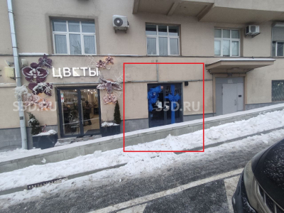Рождественский бульвар 5/7стр1 - 45 м2 /Аренда торгового помещения