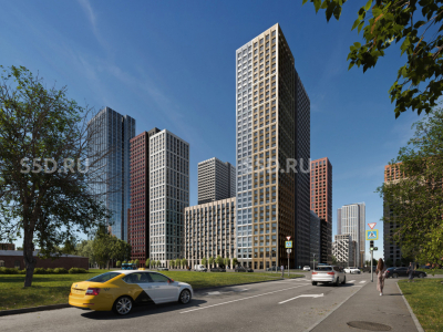 г. Москва, Марьино, ул. Иловайская/ ЖК Страна. Заречная/89 кв.м./ продажа торгового помещения в новостройке