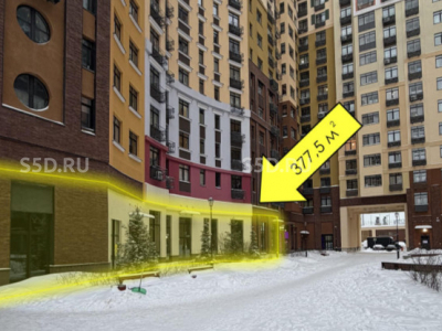 Московская область, пос.Развилка,  Римский проезд 13 - 377,5 кв.м. - ПРодажа ПСН