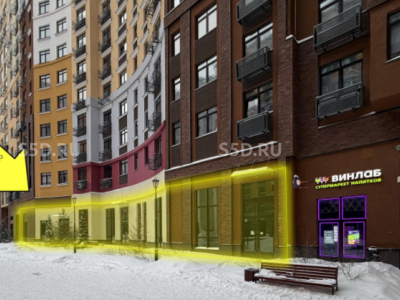 Московская область, пос.Развилка,  Римский проезд 13 - 377,5 кв.м. - ПРодажа ПСН