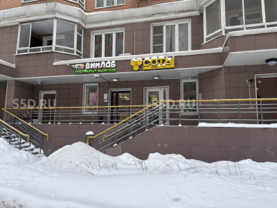 Москва, улица 6-я Радиальная, 5к1 - 98 кв. м. - Аренда торгового помещения