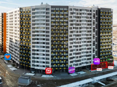 ЖК Домодедово Парк, 13к - 172 кв.м. - Продажа ГАБ с XFIT