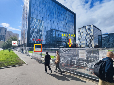 СВАО, Москва, ул.Огородный пр-д, 16/1c1 (БЦ Ostankino Business Park корп. 1) - 140.1 м2/ Продажа помещения с НДС