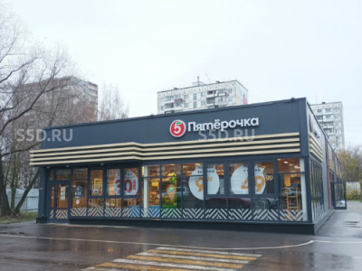 МО, г. Лобня, ул. Крупской, д. 8 - 603 кв.м. / Продажа готового арендного бизнеса / Пятёрочка