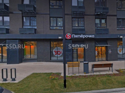 ​​ЖК Томилино Парк МО, Люберцы, ​Улица военкора Максима Фомина, 6 - 559 кв.м. / Продажа готового арендного бизнеса / Пятерочка