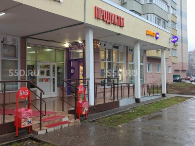 МО, Балашиха, ​Улица Некрасова, 11А - 147 кв.м. / Продажа готового арендного бизнеса / Дикси