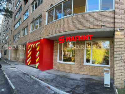 МО, Звенигород, микрорайон Поречье, 7 - 325 кв.м. / Продажа готового арендного бизнеса / Магнит