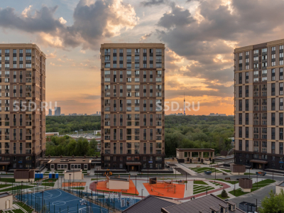 г. Москва, ул. Краснобогатырская, ЖК Большая семерка/ 48.5 м²./ Продажа ПСН.