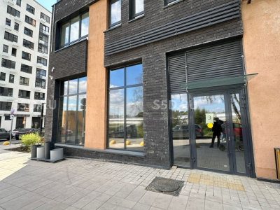 Москва, ЖК Дзен-кварталы, квартал № 160, 1Вк2 - 100 кв.м. / Аренда помещения свободного назначения /