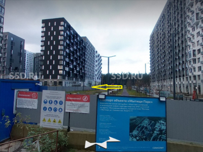 ЖК Мытищи парк, 1-й Стрелковый переулок, 5 - 127,4 кв. м. - Продажа