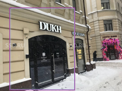 Новослободская 19с1 - 380,5 кв. м. / Продажа торгового помещения с арендатором