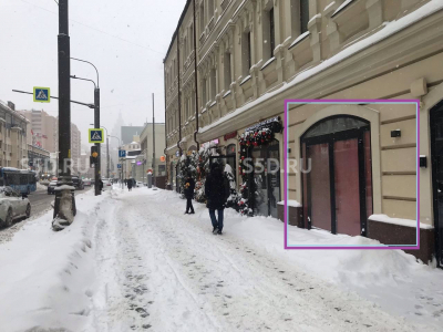 г. Москва, ул. Новослободская, д 19, стр. 1 - 265,4 м2 - Аренда ПСН