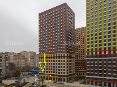 ЖК Кузьминский Лес к 10, Котельники  / 136,8 м2 / Продажа АБ