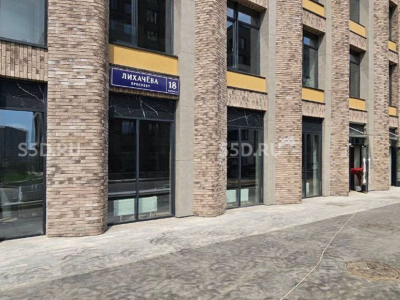 Москва, пр. Лихачева, д.18к5 - ЖК Now - 100 м2 Продажа торгового помещения
