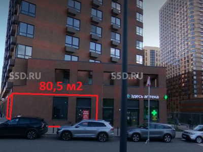 Москва, ЗАО, Район Очаково-Матвеевское, Очаковское шоссе 5к5 / Продажа ПСН / 80.5 кв.м