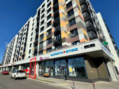 Ново-Молоковский бульвар, к. 13 - 27,3 кв. м. - Продажа торгового помещения с отдельным входом