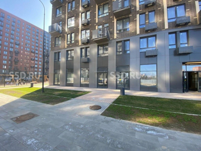 МОСКВА, ЖК «Остафьево» 69,8 м2 Любучанский переулок, 1к3 / Продажа ПСН  / Продажа ТОРГОВОГО ПОМЕЩЕНИЯ