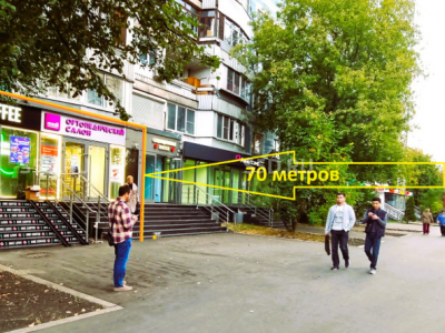 Осенний бульвар 5 к1 -88.6 м2 / продажа готового арендного бизнеса