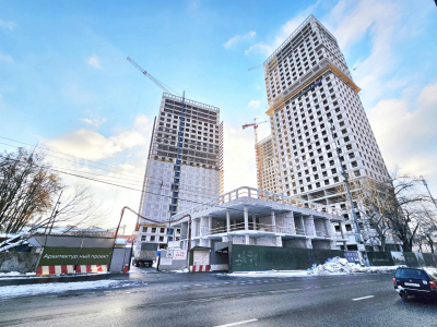 Москва, ул. Гастелло, 30, ЖК SOKOLNIKI / 132,2 м² / Продажа ПСН