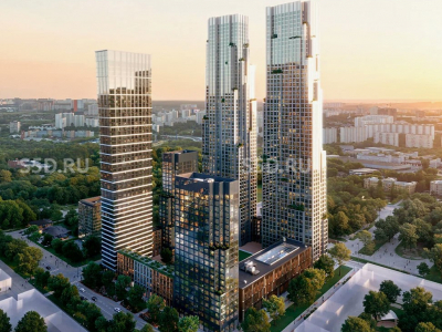 ЖК ВЕЕР (ЖК VEER), Верейская улица  - 107.28 м² / Продажа помещения свободного назначения