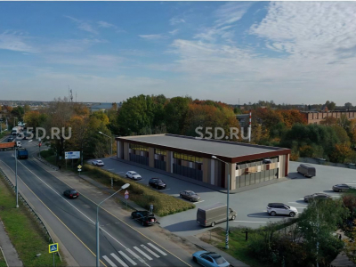 с. Новопетровское, ул. Первомайская, 1 - 1270,9 кв. м. - Аренда / Торговое здание с земельным участком