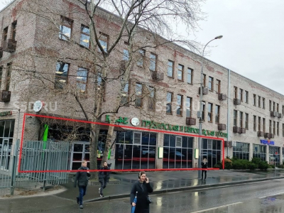 Москва, ЮАО, р-н Даниловский, ул. Ленинская Слобода, 19С1 - 286,3 / Аренда помещения свободного назначения