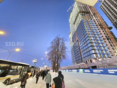 Москва, Проспект Мира, 222/  100.6 в.м./ ПСН