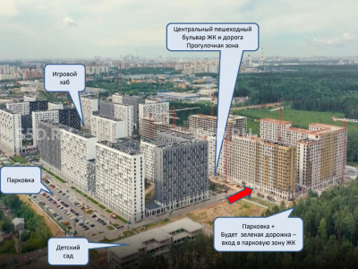 МО, Мытищи, 1й Стрелковый переулок, к5 - 84 кв.м. / Аренда ПСН