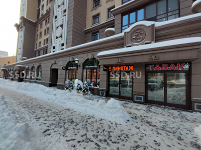 Москва, Хорошевское шоссе, д. 25А, корп. 1 - 24 кв.м - Аренда торгового помещения с ремонтом в ЖК Династия