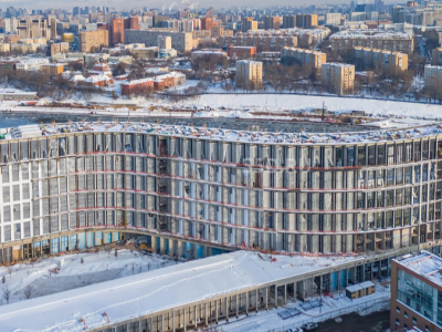 Дербеневская наб., дом 1, стр.5/155,8 кв.м./ продажа ПСН в клубном доме DeLuxe класса ЖК OPUS