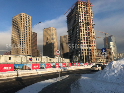 улица Автозаводская 23/436 / 89.5м2 / Продажа ПСН