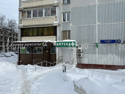 ул. Каховка, 10к3 - 60 кв. м. - Продажа / готовый Арендный бизнес / Салон красоты Ева