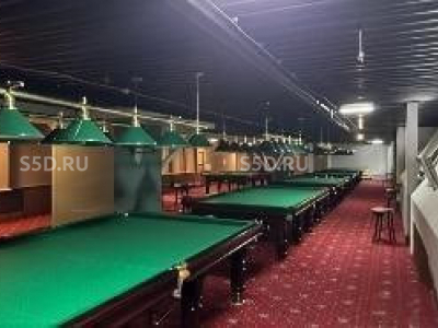 ул. Намёткина, 3 - 505 кв. м. - Продажа / ГАБ / Бильярд