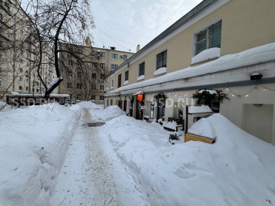 Москва, Чистопрудный бул. 12с6 - Продажа арендного бизнеса