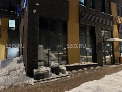 Москва, ЖК Дзен-кварталы, квартал № 160, 1Вк2 - 100 кв.м. / Аренда помещения свободного назначения /