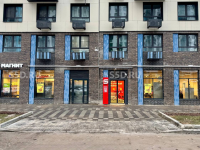 МО, г.о. Домодедово, с. Ям, ул. Мезенцева, д.22 (ЖК Прибрежный парк) - АБ с Магнитом