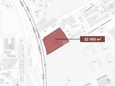 2-й Иртышский проезд, дом 1 - 22160 кв. м. - Продажа / ЗУ