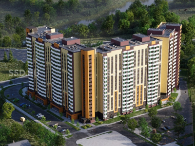 МО, Домодедово, ЖК Оптима на Тестильщиков, секция 8 - 121,44 м2 / Продажа помещения свободного назначения