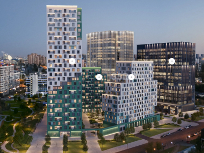 Москва, ул. Золоторожский Вал, ЖК Rise корпус В - 75.5м2/ Продажа ПСН