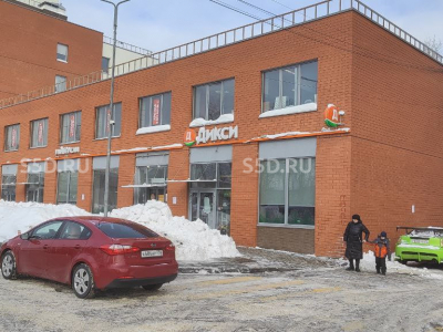 р. п. Томилино, Птицефабрика, д. 35к1 - 130 кв. м. - Продажа / 2 этаж над ДИКСИ