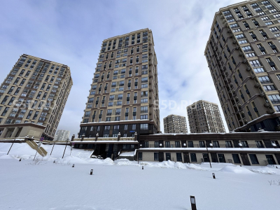 г. Москва, ул. Краснобогатырская, ЖК Большая семерка/ 62.9 м²./ Продажа ПСН.