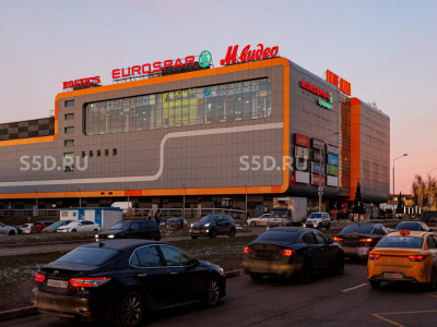 Москва, ул. Венёвская, д.6 - 3400 кв.м. - Аренда ПСН в ТРЦ Витте Молл