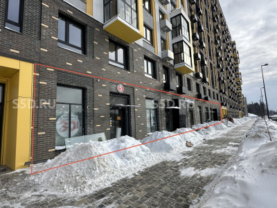 Мо, го Химки, д. Юрлово, ул. Пятницкая, корпус 1/1 (ЖК Пятницкие луга)/Продажа ГАБ /Пятёрочка