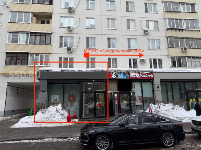 бульвар Яна Райниса, 2к1 - 75.1 кв. м. - Аренда / Торговое помещение