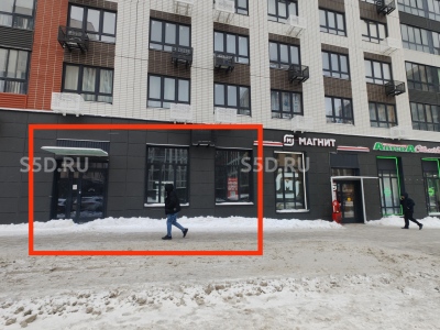 Москва, Ленинградское шоссе, 228к5 (ЖК 1-й Ленинградский корп.5) - 129.3м2/ Аренда ПСН рядом с Магнит и СТолички