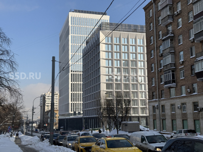 Москва, улица Вавилова, 13А - БЦ Stone Ленинский, стрит-ритейл