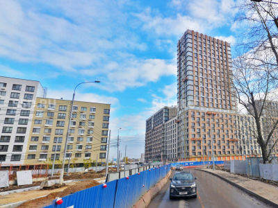 2-й Котляковский пер. вл. 1/1, к. 6, ЖК Life Варшавская - 90,57 м2 - Продажа / ПСН