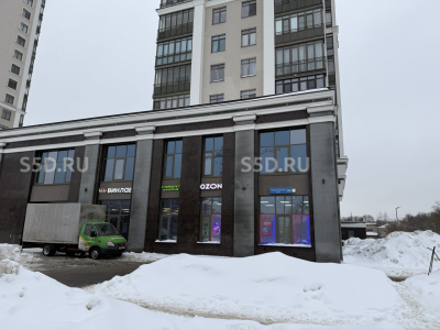 МОСКВА, НИКИТИНСКАЯ УЛИЦА, 10 - 222,2 КВ.М. - ПРОДАЖА АРЕНДНОГО БИЗНЕСА СУПЕРМАРКЕТ ВИНЛАБ и ОЗОН  Wildberries