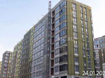 г. Москва, пос.Марушкинское, ул. Горная, 33  ЖК «Родные кварталы» - Продажа Арендного бизнеса